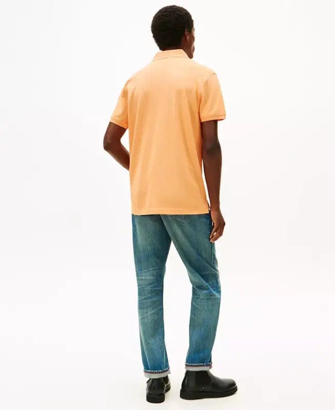 Men's Cotton Classic-Fit 1985 Polo Shirt - Fruity Orange - 4