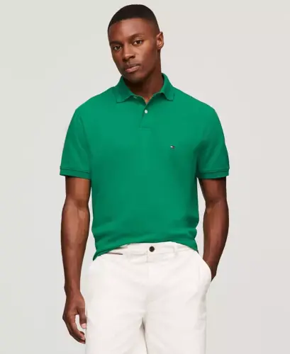 Men's Cotton Classic-Fit 1985 Polo Shirt - Nouveau Green - 1