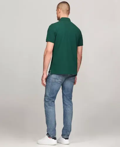 Men's Cotton Classic-Fit 1985 Polo Shirts - Ornamental Green - 4