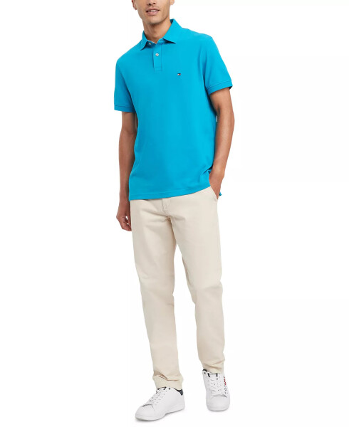 Men's Cotton Classic Fit 1985 Polo Surf Blue - 2