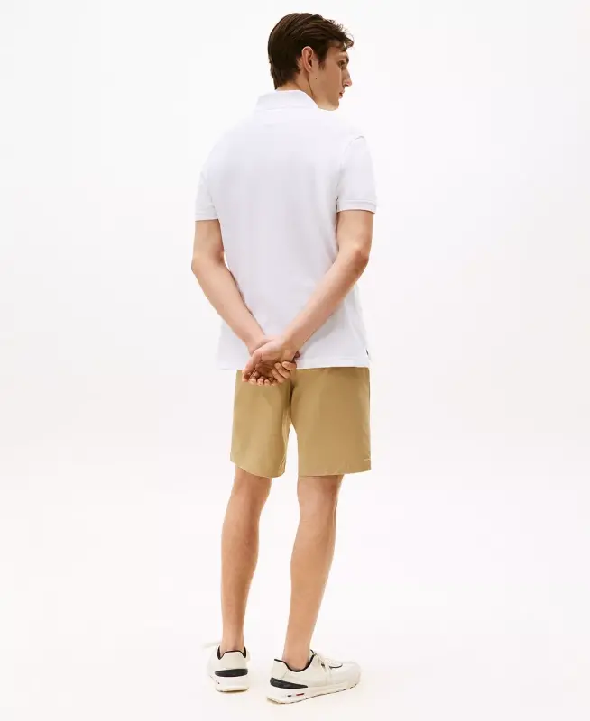Men's Cotton Classic Fit 1985 Polo-White - 4