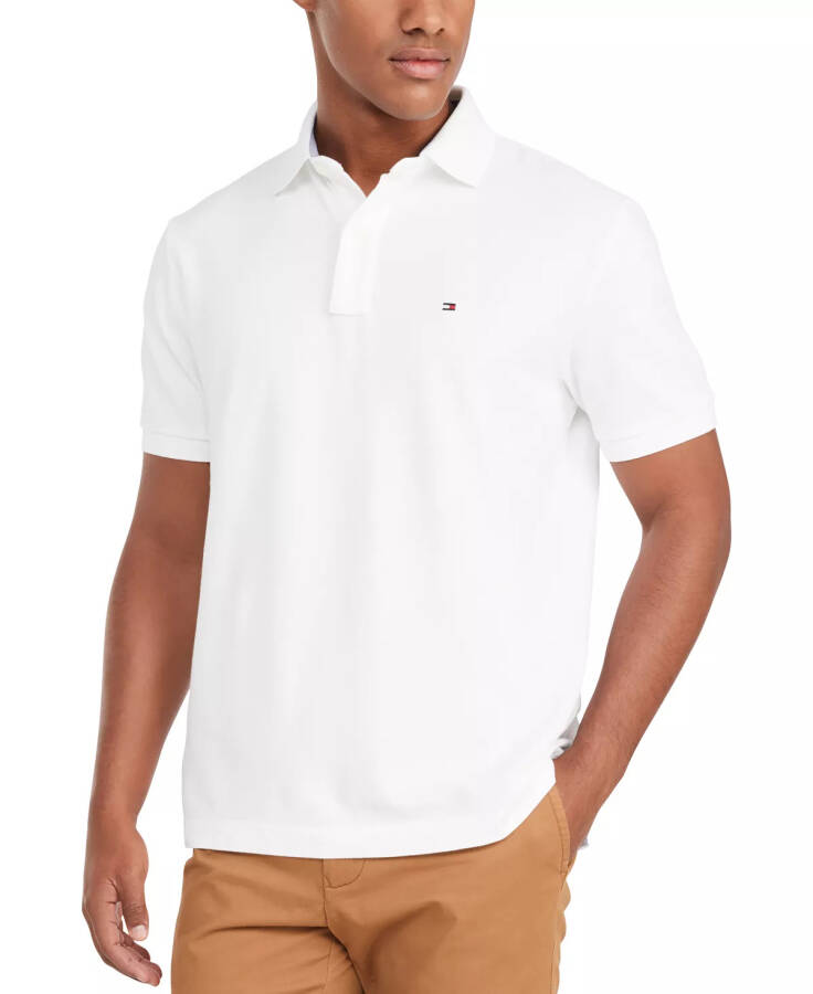 Men's Cotton Classic Fit 1985 Polo White - 1