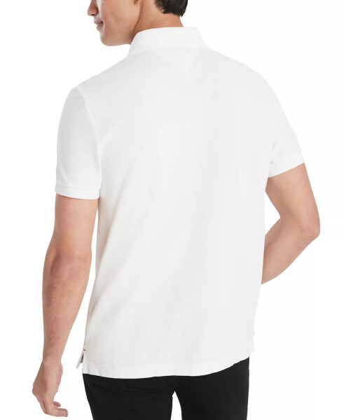 Men's Cotton Classic Fit 1985 Polo White - 2