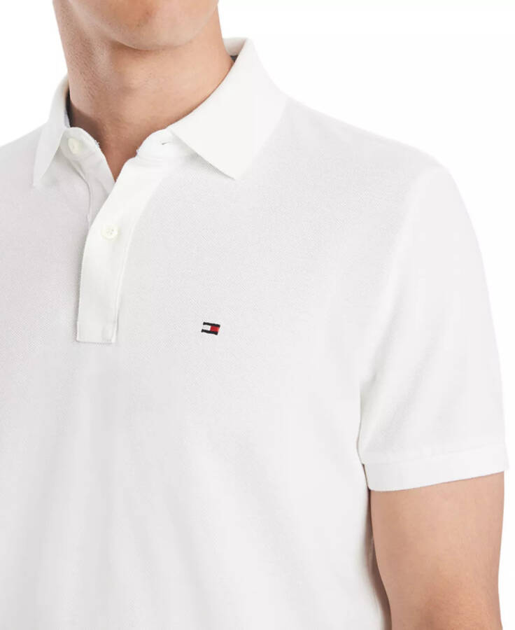 Men's Cotton Classic Fit 1985 Polo White - 3