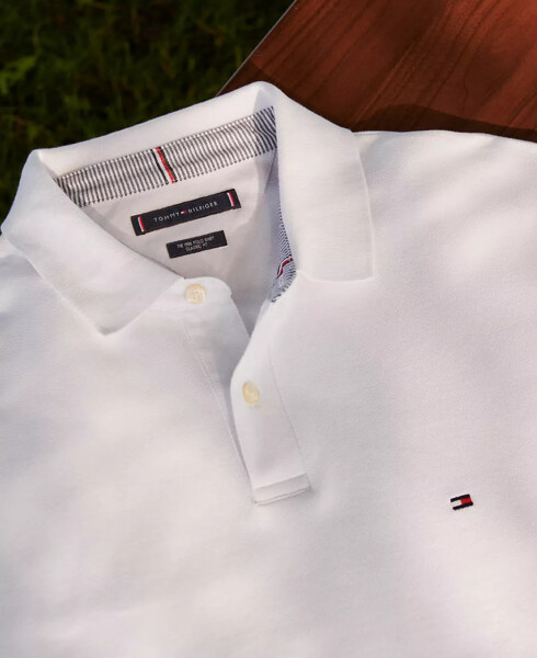 Men's Cotton Classic Fit 1985 Polo White - 4