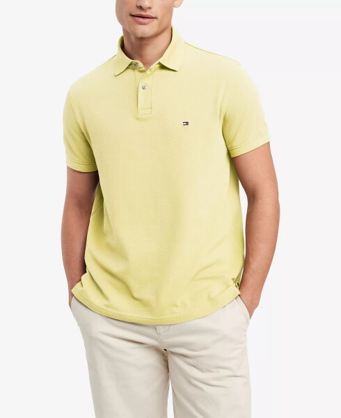 Men's Cotton Classic Fit 1985 Polo Yellow Tulip - 1