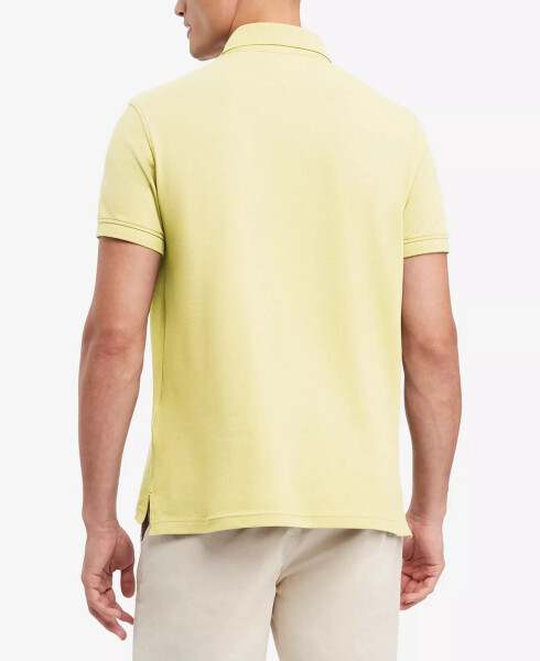 Men's Cotton Classic Fit 1985 Polo Yellow Tulip - 2