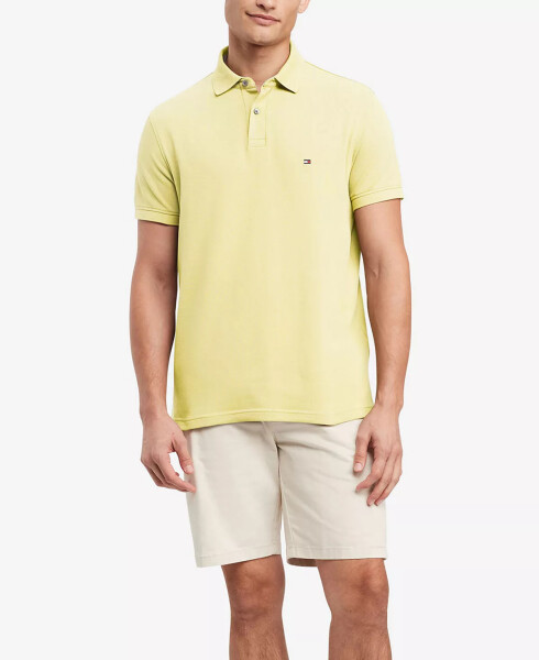 Men's Cotton Classic Fit 1985 Polo Yellow Tulip - 4