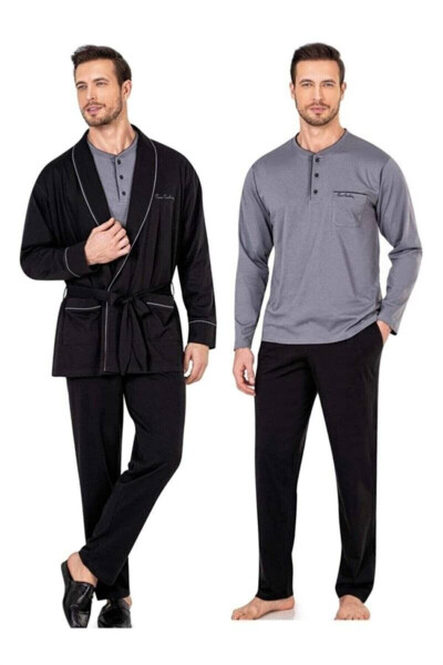 Men's Cotton Dowry Pajama Set - 2