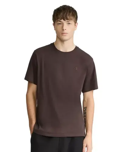 Men's Cotton Jersey T-Shirt - Black Coffee 