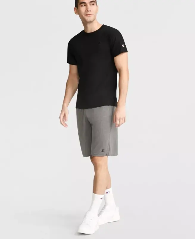 Men's Cotton Jersey T-Shirt - Black - 3