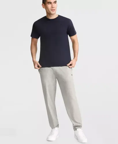 Men's Cotton Solid T-Shirt - Deep Navy - 2