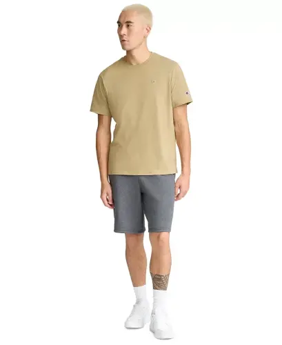 Men's Cotton Jersey T-Shirt-Navy - 7