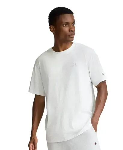 Men's Cotton Jersey T-Shirt - White 