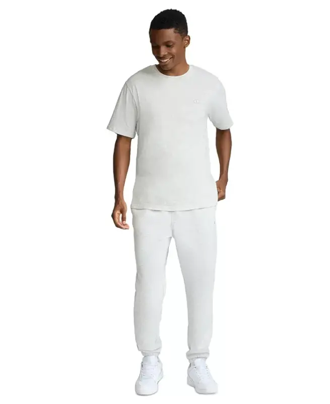 Men's Cotton Jersey T-Shirt - White - 2