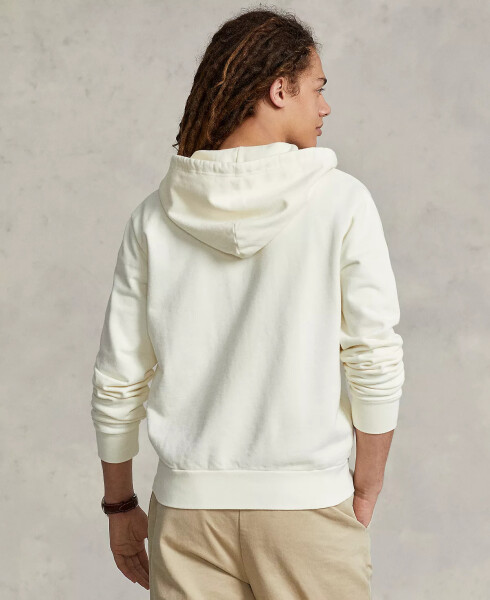 Men's Cotton Loopback Terry Full-Zip Hoodie Clubhouse Cream - 2