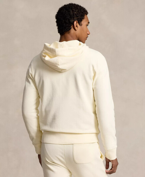 Men's Cotton Loopback Terry Full-Zip Hoodie Clubhouse Cream - 4