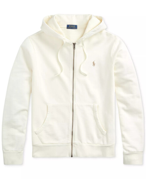 Men's Cotton Loopback Terry Full-Zip Hoodie Clubhouse Cream - 7