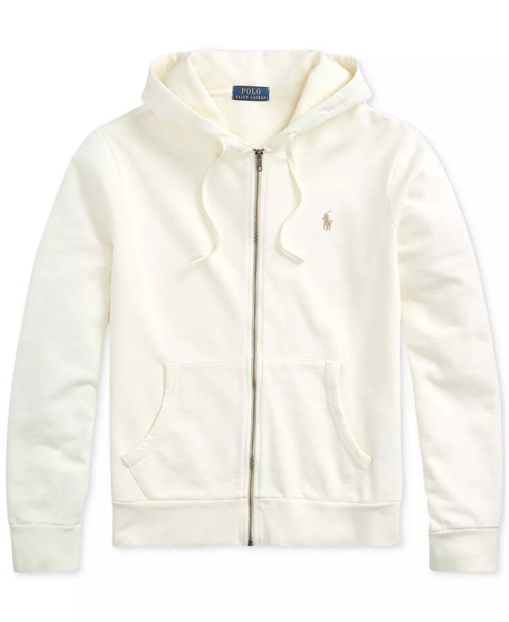 Men's Cotton Loopback Terry Full-Zip Hoodie Clubhouse Cream - 7