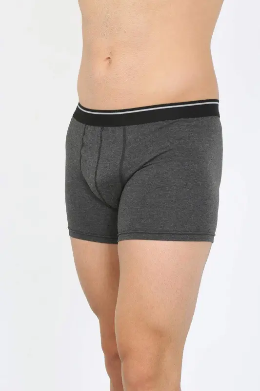 Men's Cotton Lycra Anthracite 40133 - 3