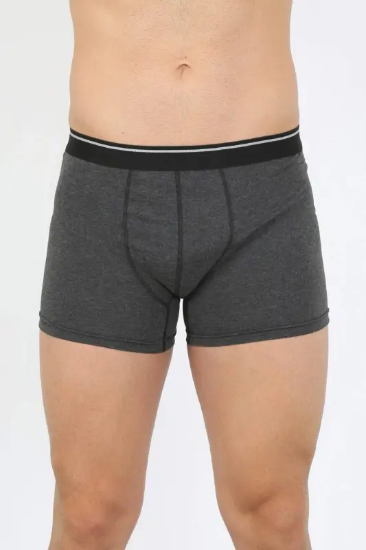 Men's Cotton Lycra Anthracite 40133 - 2