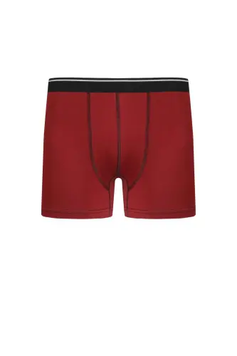 Men's Cotton Lycra Bordeaux 40133 - BÜYÜKBEDENIZ (1)