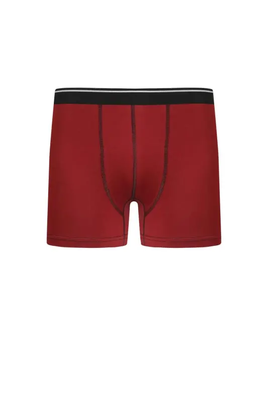 Men's Cotton Lycra Bordeaux 40133 - 2