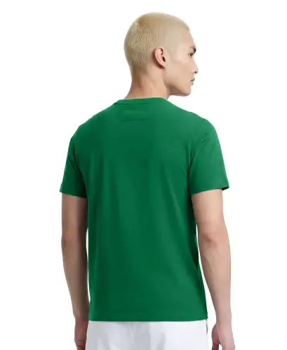 Men's Cotton Short-Sleeve T-Shirt - Verdant Green - CHAMPION (1)
