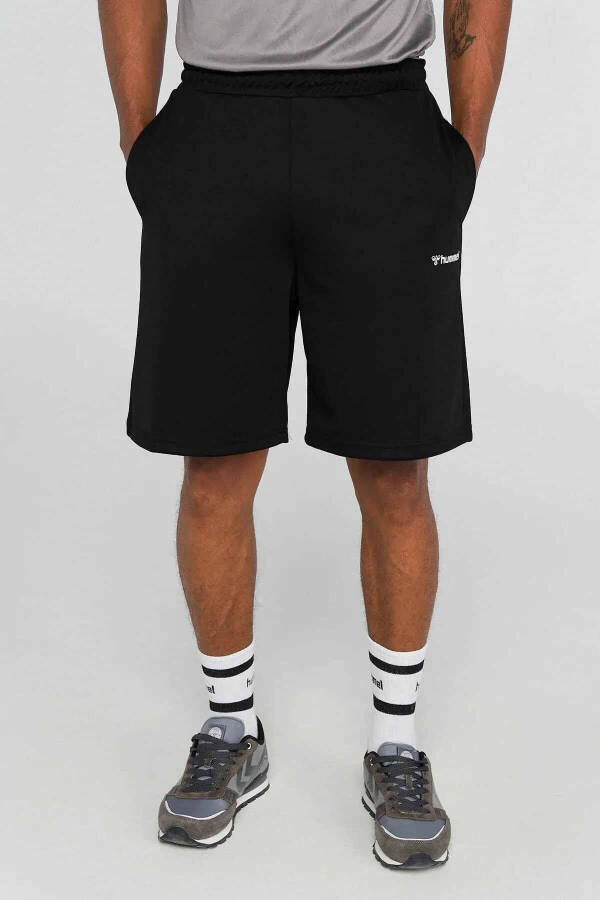 Men's Cotton Shorts Men's Shorts 932095-2001BLACK - 1