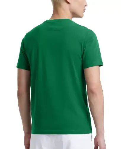 Men's Cotton Solid T-Shirt - Verdant Green - 3