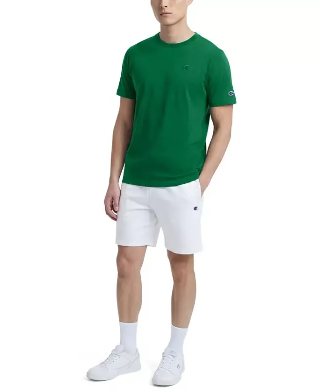 Men's Cotton Solid T-Shirt - Verdant Green - 2