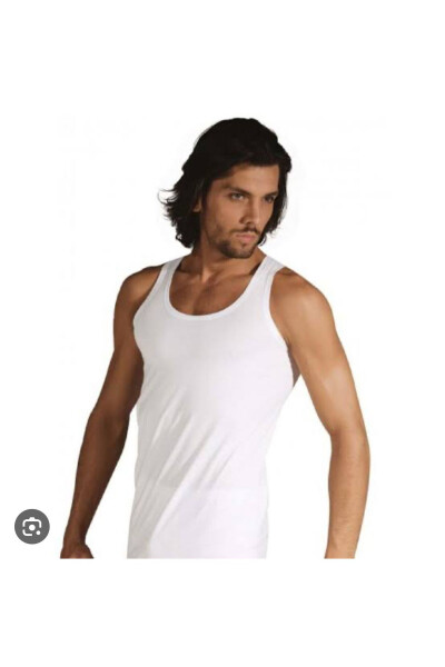 Men's Cotton Undershirt 1 Piece - 1