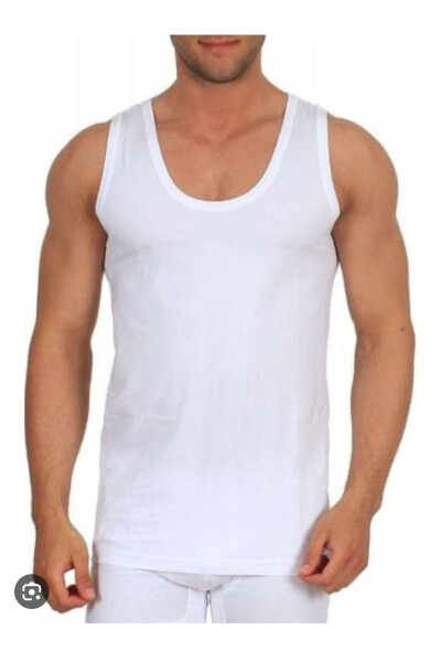 Men's Cotton Undershirt 1 Piece - 2