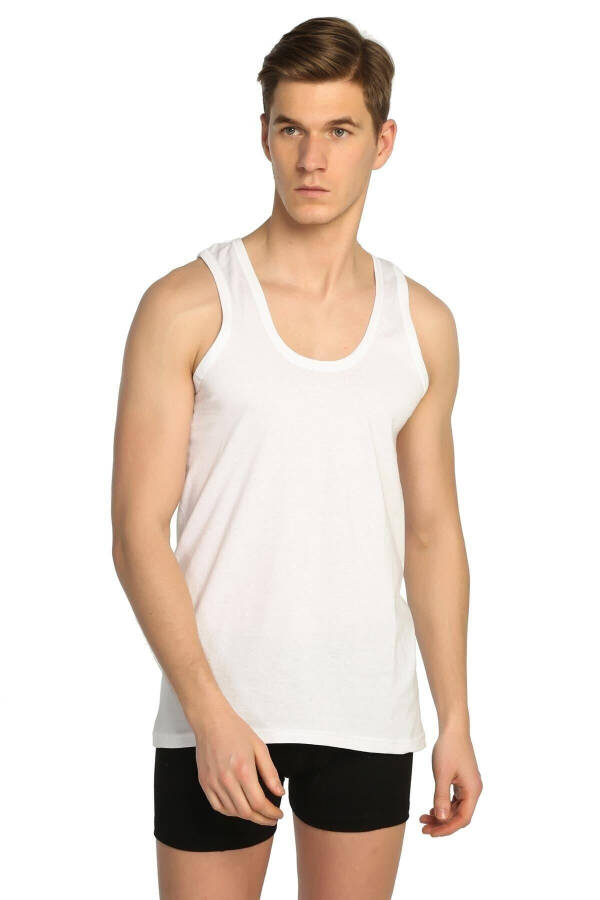 Men's Cotton Undershirt 6-Pack - 9