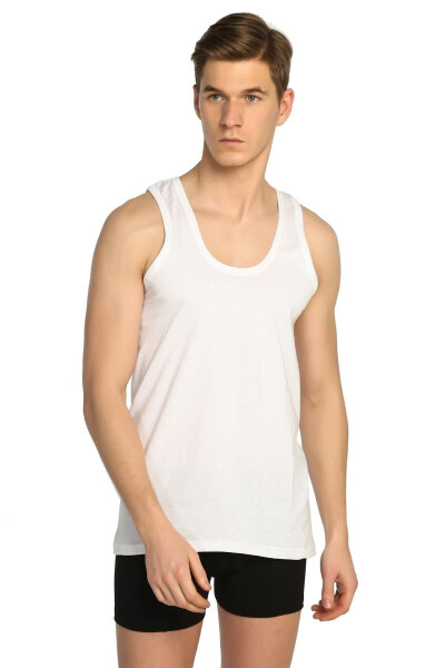 Men's Cotton Undershirt 6-Pack - 3