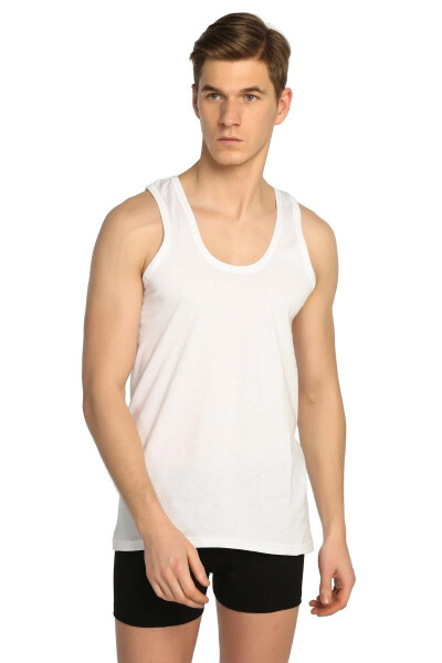 Men's Cotton Undershirt 6-Pack - 2