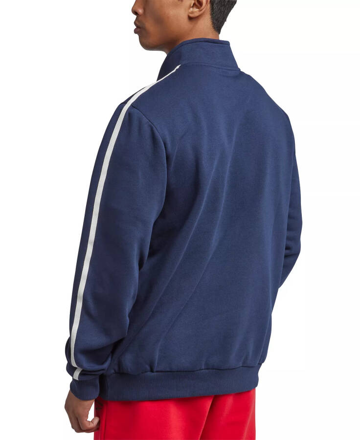 Men's Court Sport Track Jacket Vector Navy - 2