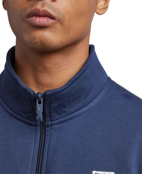 Men's Court Sport Track Jacket Vector Navy - 3