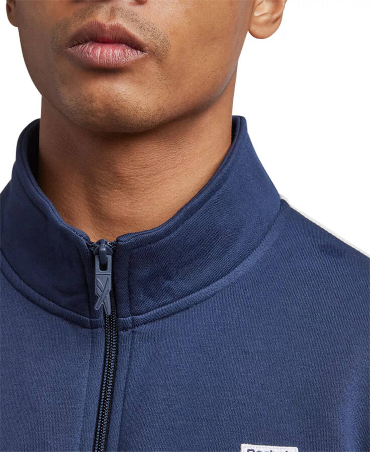 Men's Court Sport Track Jacket Vector Navy - 3