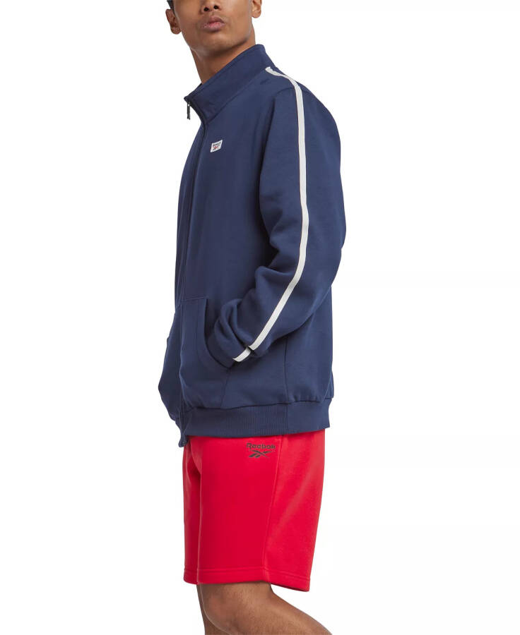 Men's Court Sport Track Jacket Vector Navy - 4