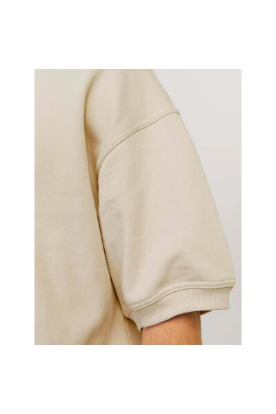 Men's Cream T-Shirt (12255219-MOM) - 5