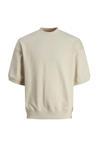 Men's Cream T-Shirt (12255219-MOM) - 7