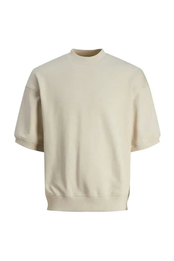 Men's Cream T-Shirt (12255219-MOM) - 7