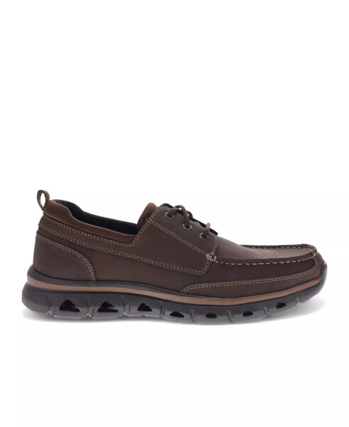 Men's Creston Comfort Boat Shoes Dark Brown - 2