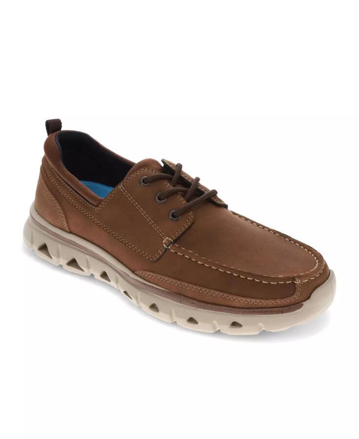 Men's Creston Comfort Boat Shoes Tan - 1