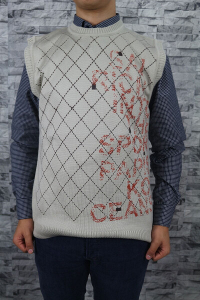 Men's Crew Neck Sweater - 1