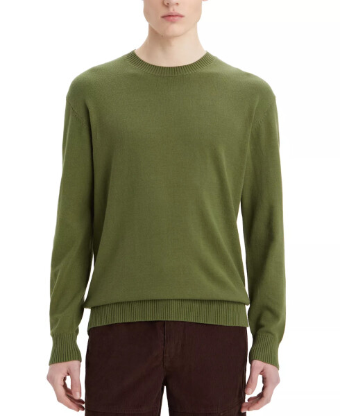 Men's Crewneck Sweater Moss - 1