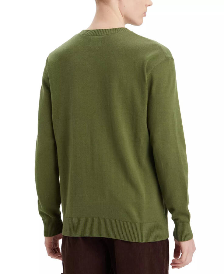 Men's Crewneck Sweater Moss - 2