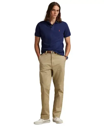 Men's Custom Slim Fit Mesh Polo - POLO RALPH LAUREN (1)