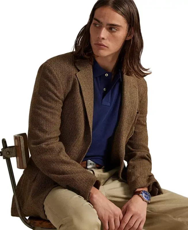 Men's Custom Slim Fit Mesh Polo - 3